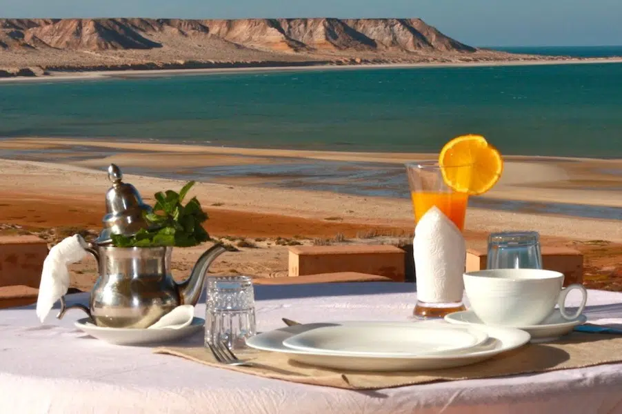 Buffet petit déjeuner Natural Park Resort