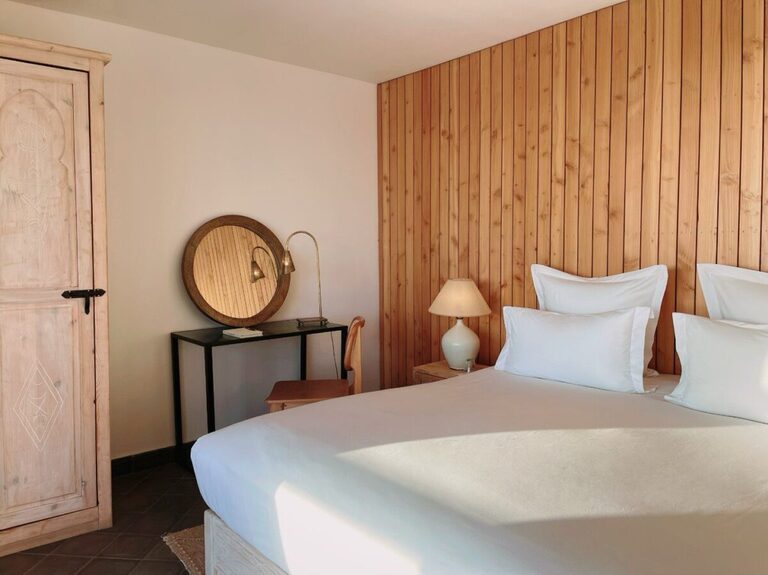 Bungalow premiere ligne - interieur