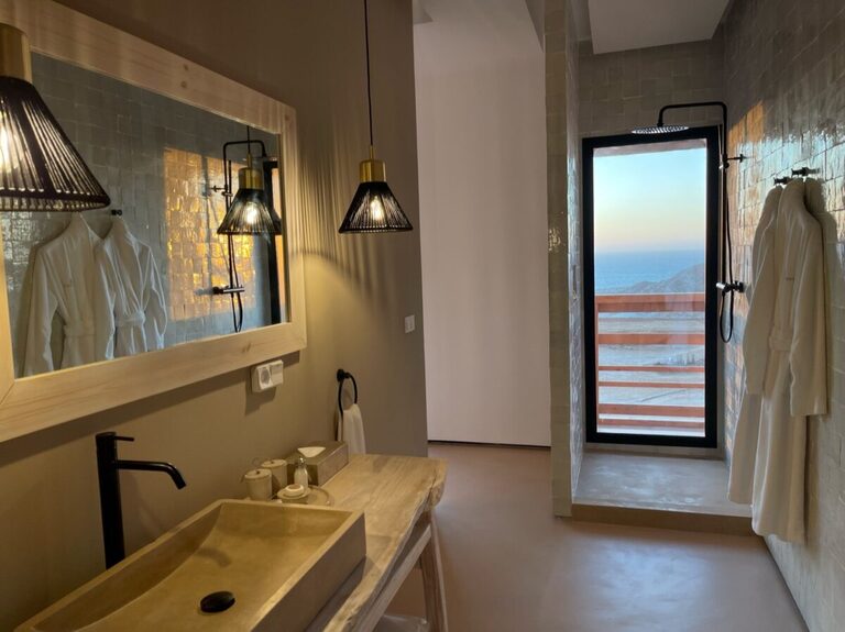 Chambre Prestige - salle de bain