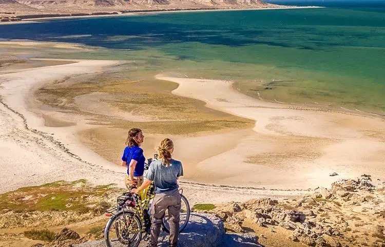 Cours de kitesurf sur le lagon de Dakhla