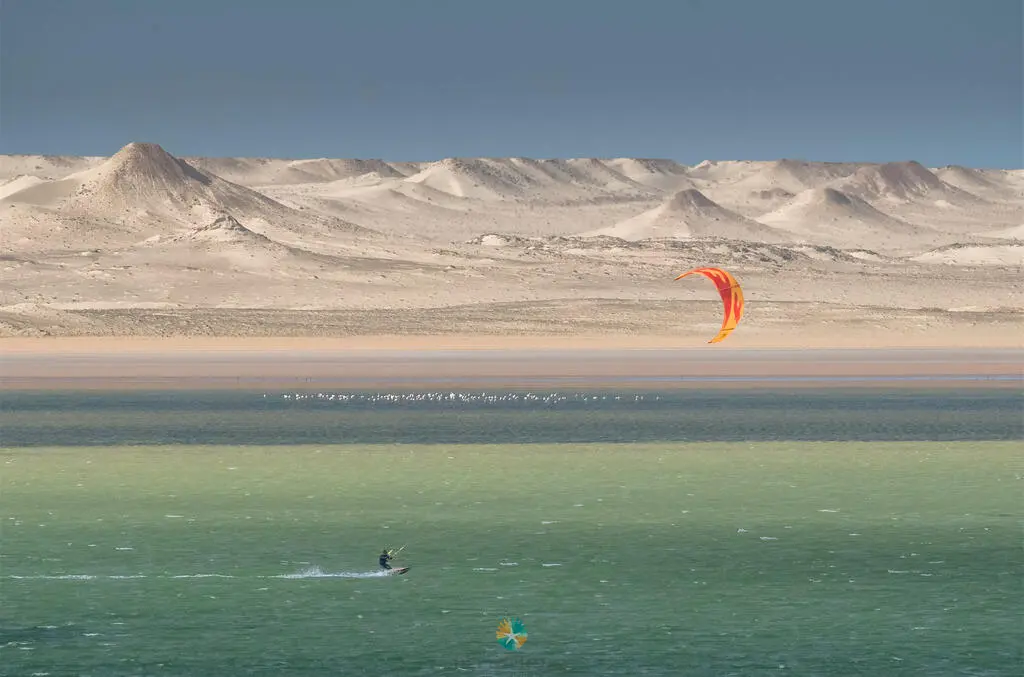 Spot de kitesurf Natural Park Resort Dakhla